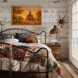 Garland Community Legacy Travel Poster