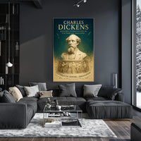 Charles Dickens Master Storyteller Of Poster
