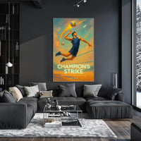 Champions Strike Poster