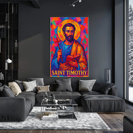 Saint Timothy Poster
