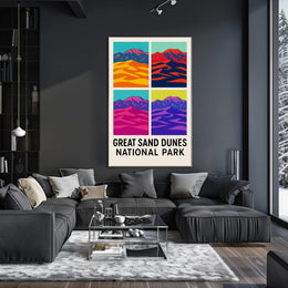 Great Sand Dunes National Park Poster PosterGoat