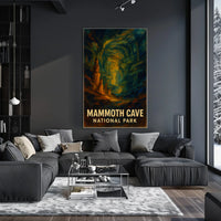 Mammoth Cave National Park Poster Wall Art Decor Prints