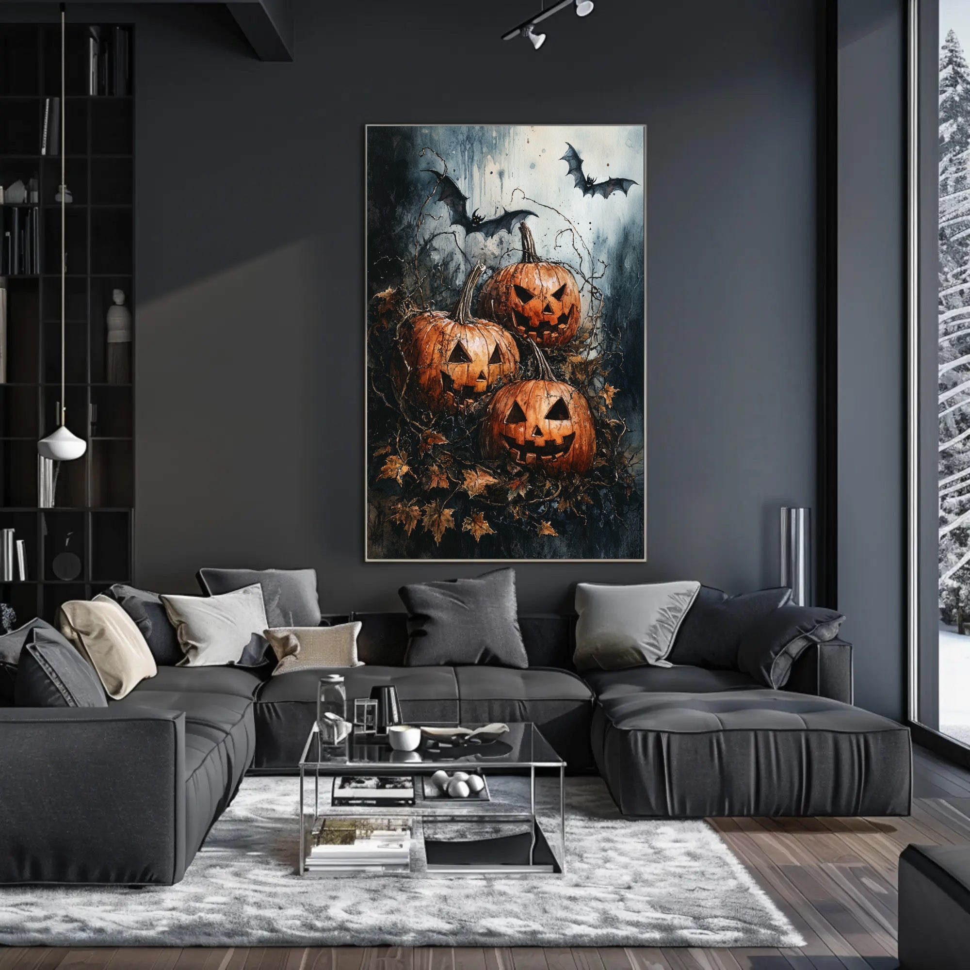 Halloween Night Poster