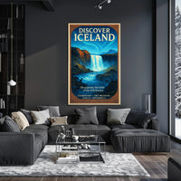 Discover Iceland Exhibition Poster