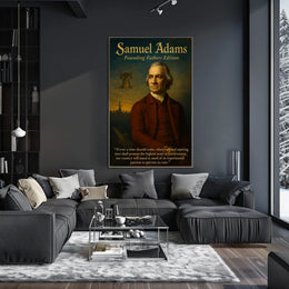 Samuel Adams Founding Fathers Edition Poster