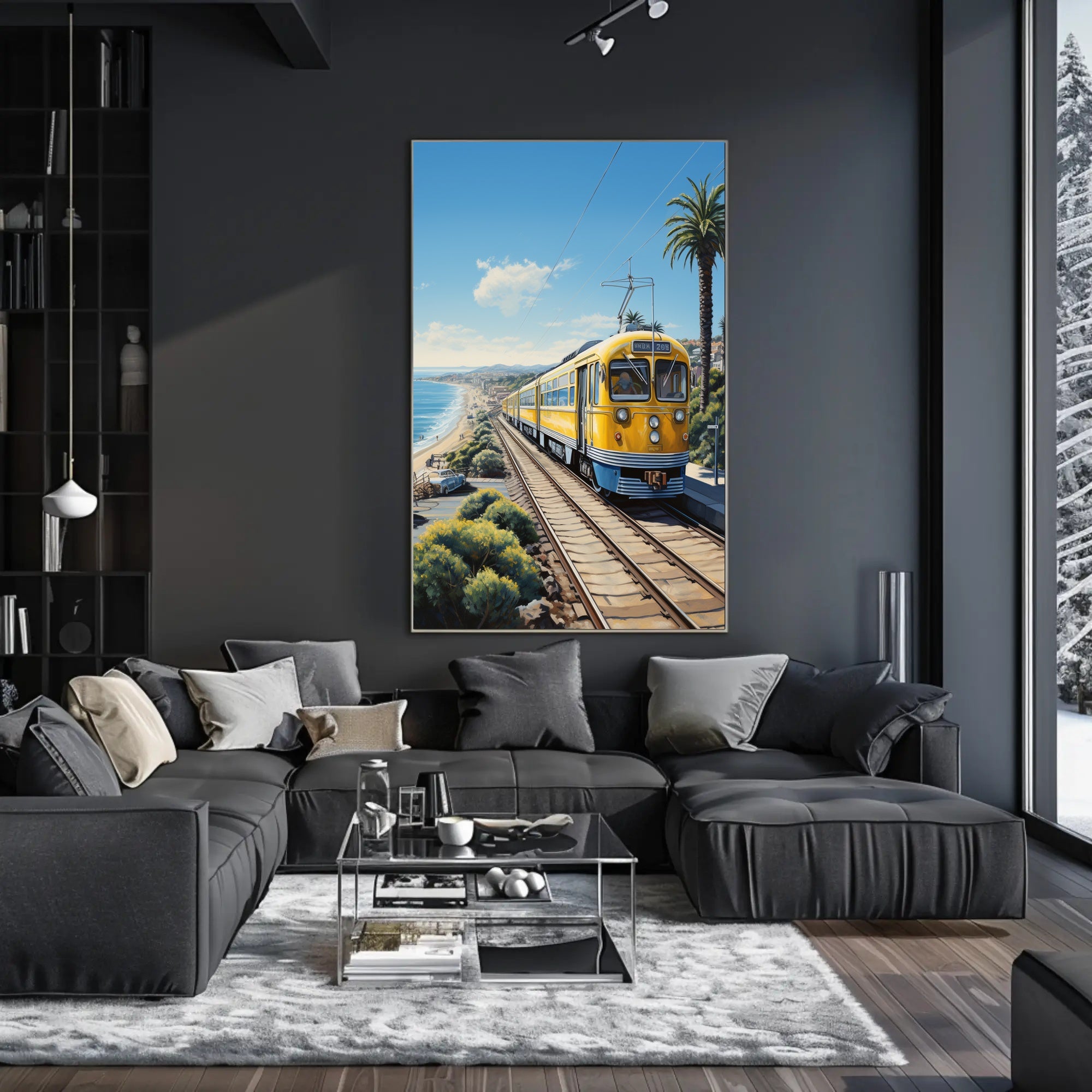 Coastal Journey Poster