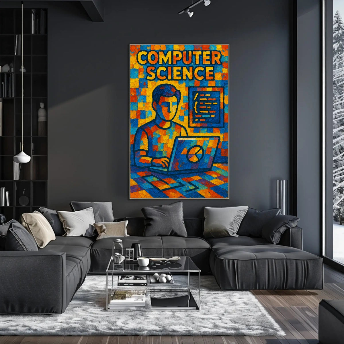 Computer Science Inspiration Poster