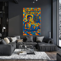 Computer Science Inspiration Poster