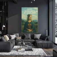 Saint Margaret Of Scotland Poster