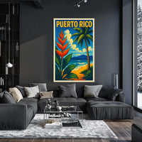 Puerto Rico Paradise Poster