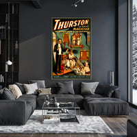 Thurston the Great Magician Vintage Show Magic Poster