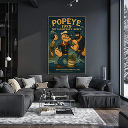 Popeye 1929 Art Poster POP-151