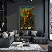 St. Michael Poster