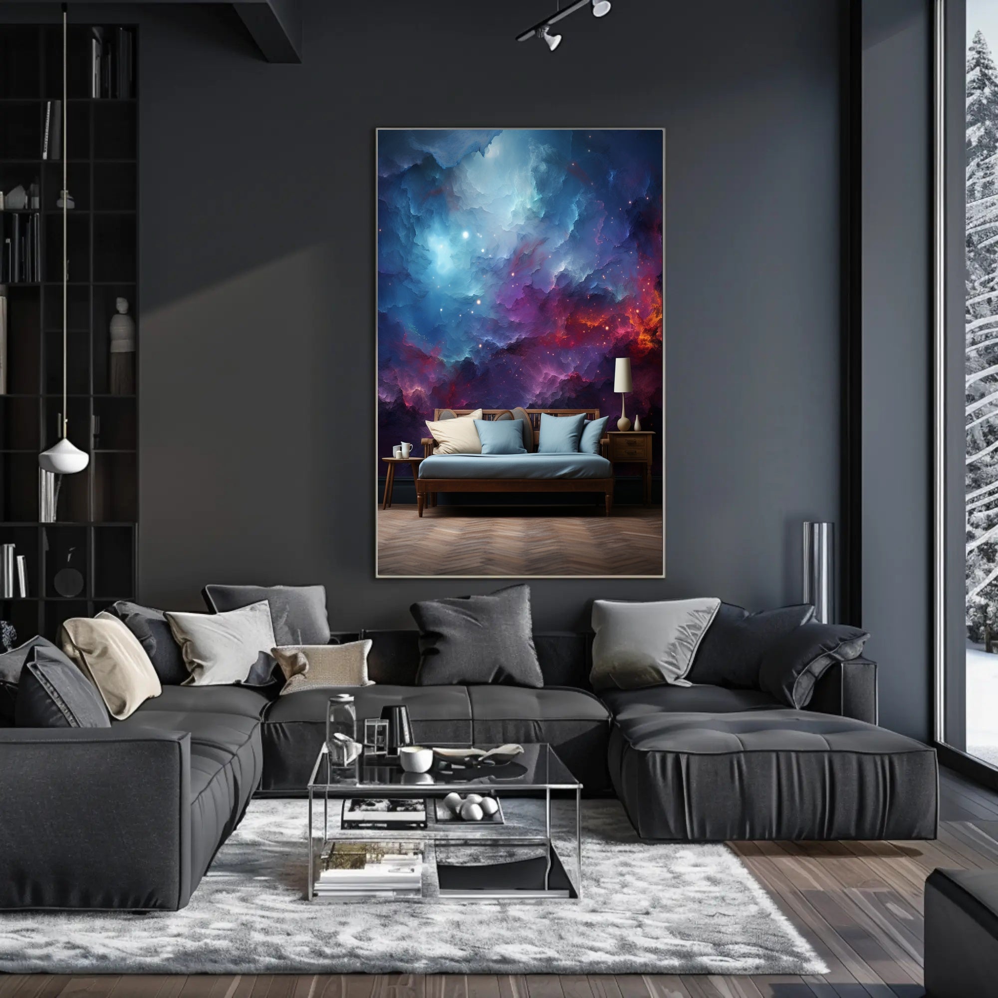 Cosmic Serenity Poster PosterGoat