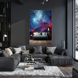 Cosmic Serenity Poster PosterGoat