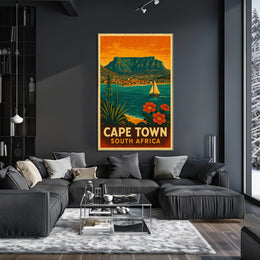 Cape Town South Africa Poster