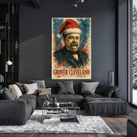 Grover Cleveland 24th President of the United States Christmas SeriesPoster