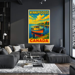 Winnipegosis Scenic Poster
