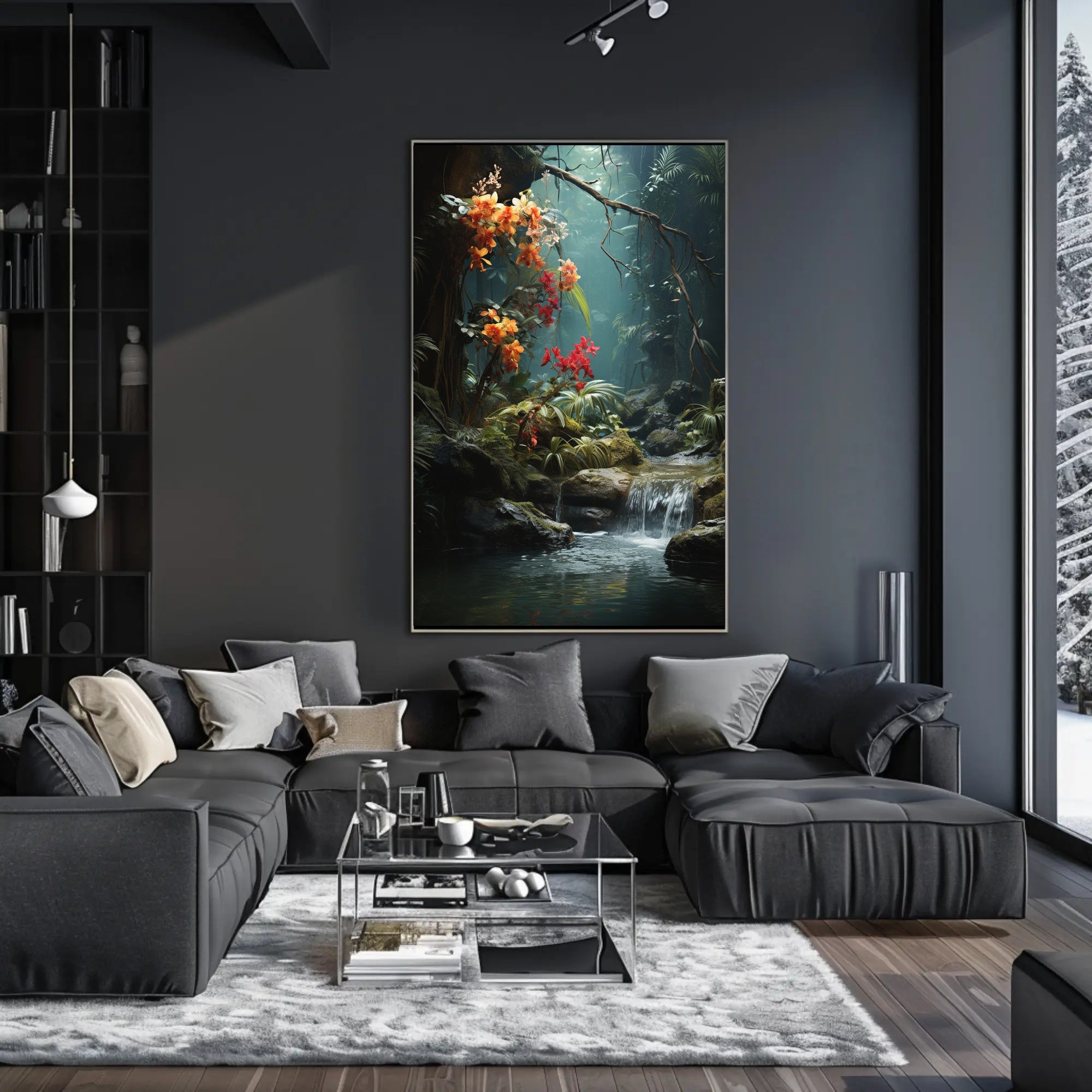 Rainforest Serenity National Park Poster