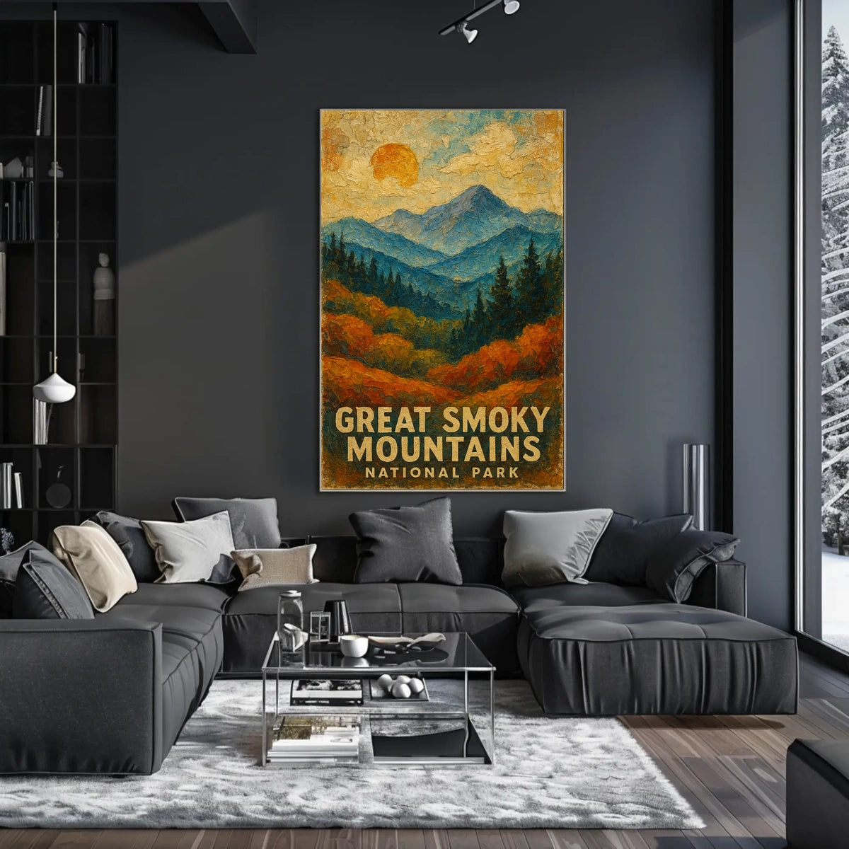 Great Smoky Mountains National Park Poster