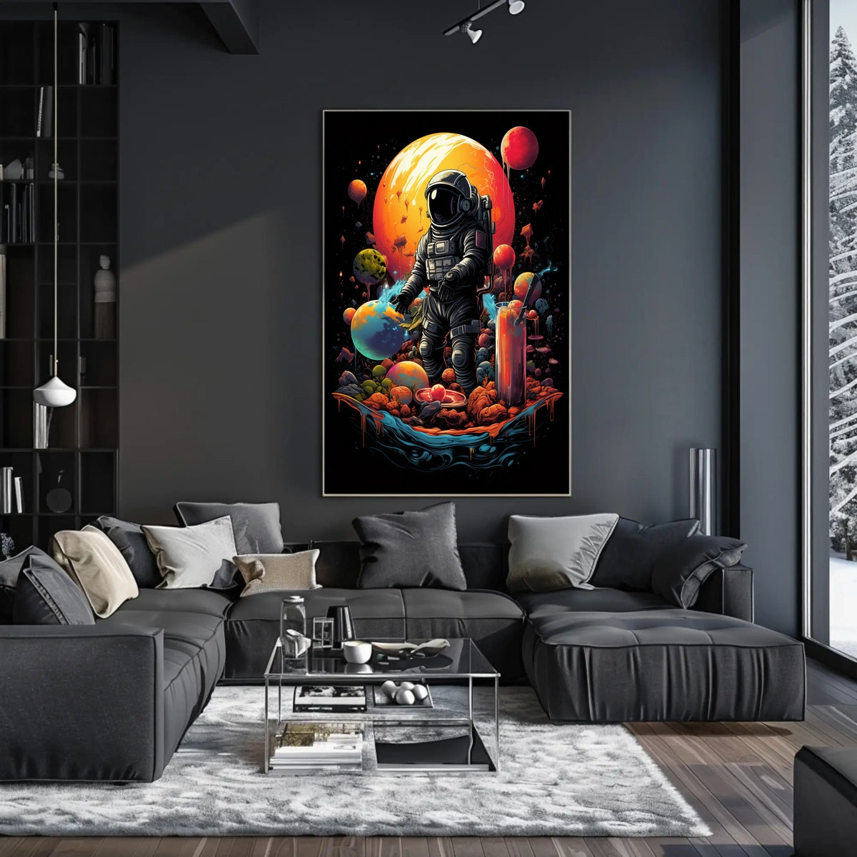 Cosmic Exploration Poster