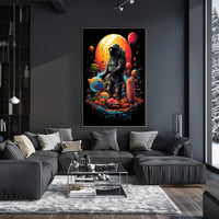 Cosmic Exploration Poster