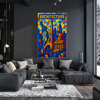 Architecture Wonders Poster