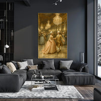 An Elegant Evening In The Grand Ballroom Poster