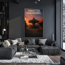 Forgotten Fairgrounds Poster