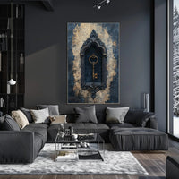 The Key To History Poster