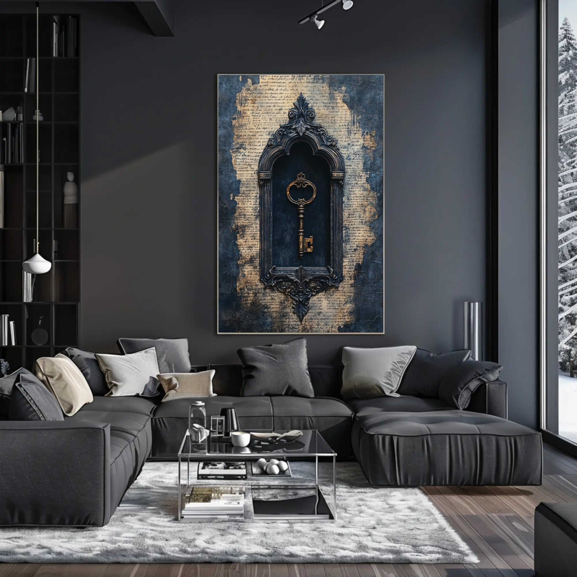 The Key To History Poster