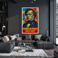 Franklin Pierce 14Th President Poster