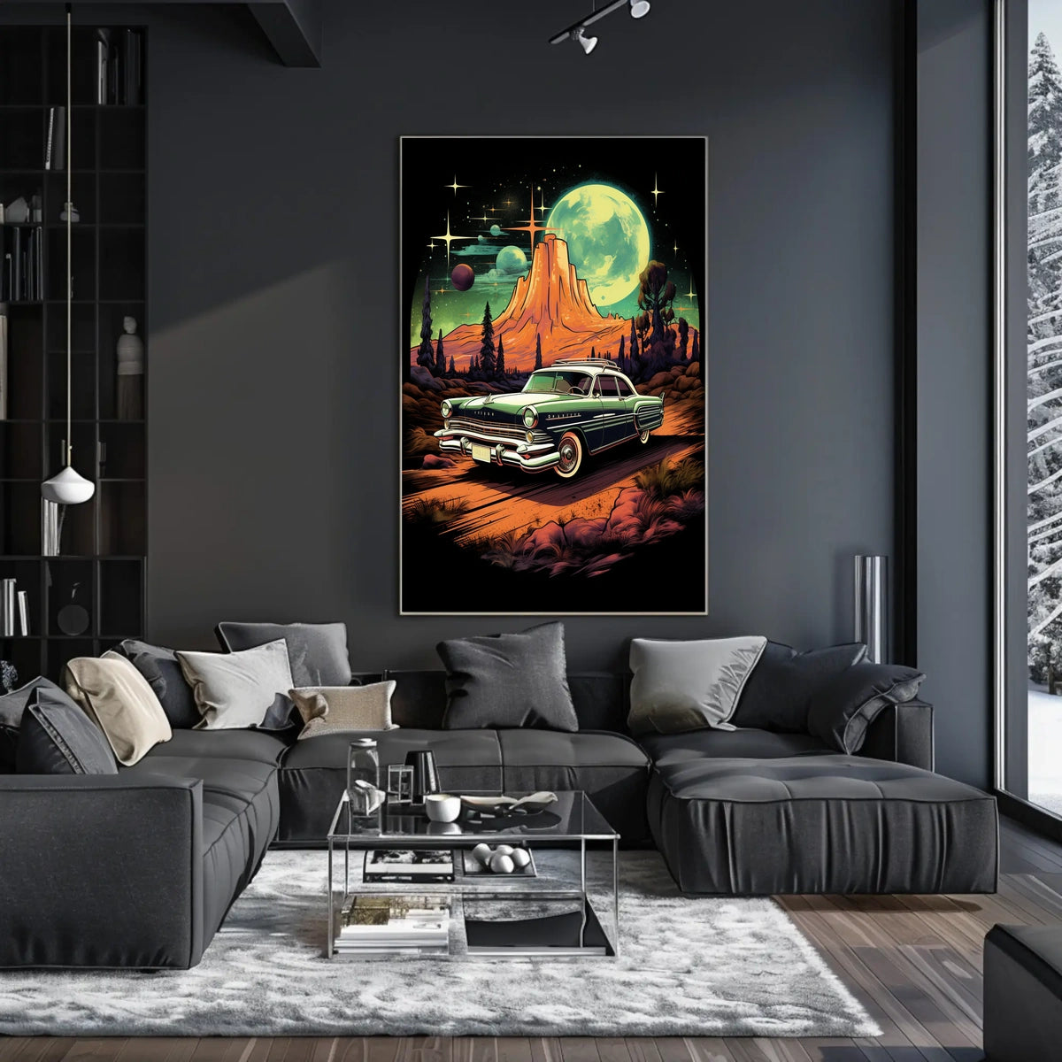 Cosmic Road Trip Poster