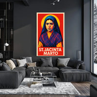 St. Jacinta Marto Poster