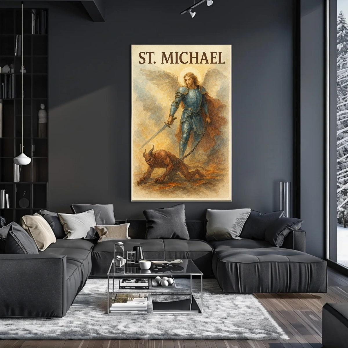 St. Michael Poster