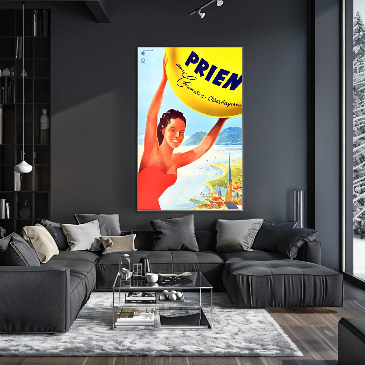 Prien Am Chiemsee Oberbayern Poster