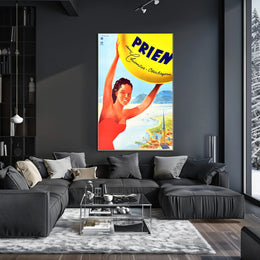 Prien Am Chiemsee Oberbayern Poster