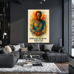 African Burial Ground New York Poster