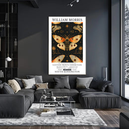 19th Century Cotton Prints Exhibition Poster - Artistic Poster