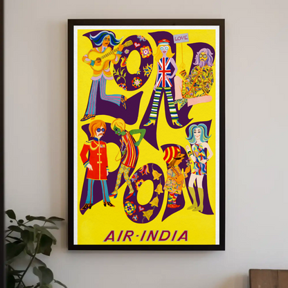 London with Air India
