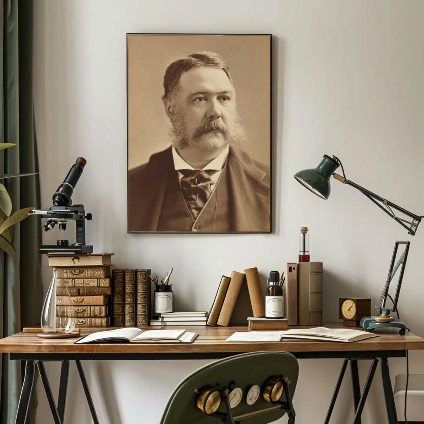 Chester A. Arthur 21st President Of The United States Photo