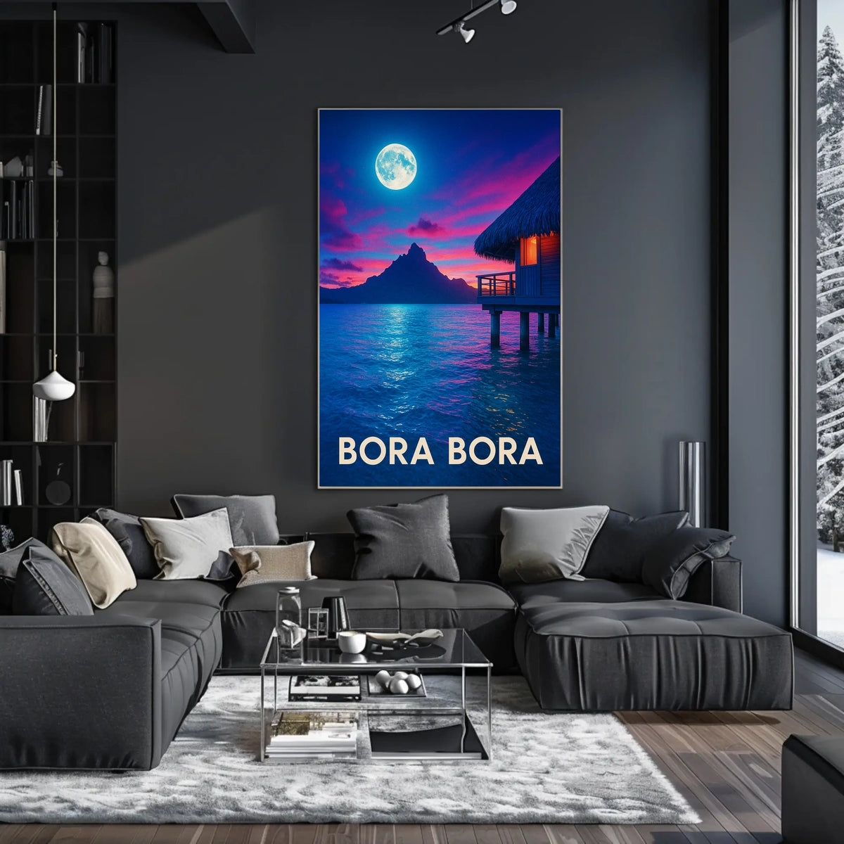 Bora Bora Paradise Poster