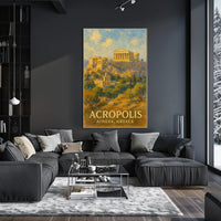 Acropolis of Athens Poster
