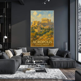 Acropolis of Athens Poster