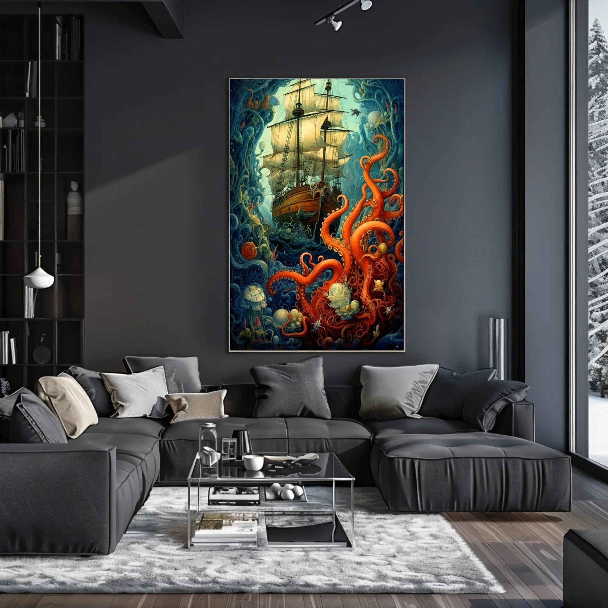 Enchanted Seas Poster