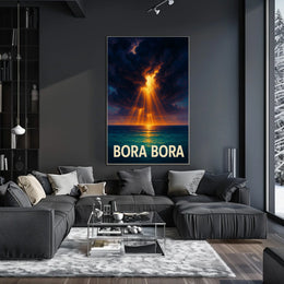 Bora Bora A Paradise Unveiled Poster