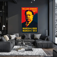 William Howard Taft President of the United States Poster