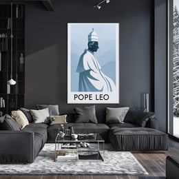 Pope Leo Poster PosterGoat