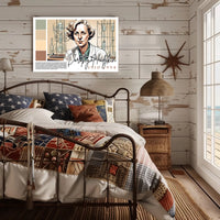 Dorothy Hodgkin Tribute Poster