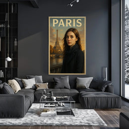Paris Elegance Poster